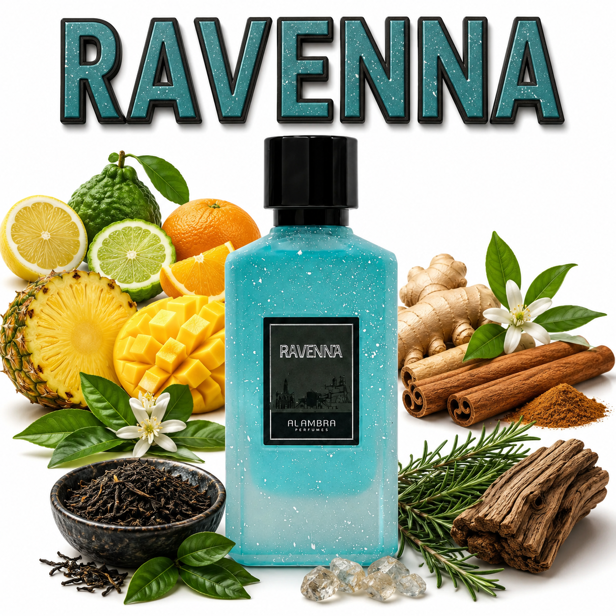 Al Ambra Ravenna perfume sample decant